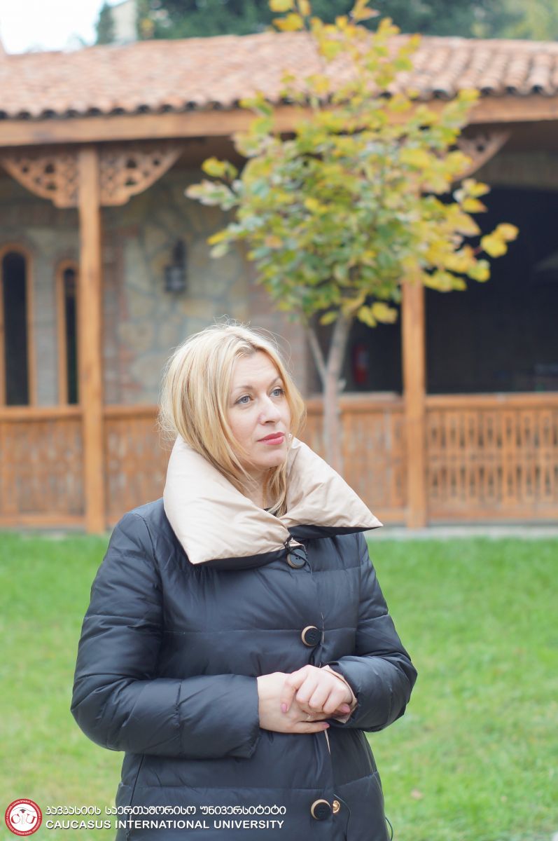 კინოსტუდია "კინოკუნძულის" წარმომადგენლები კსუ-ში